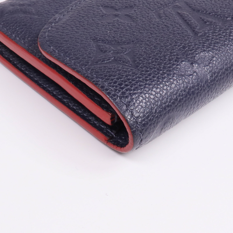 LOUIS VUITTON Monogram Empreinte Emilie金扣長財布-8