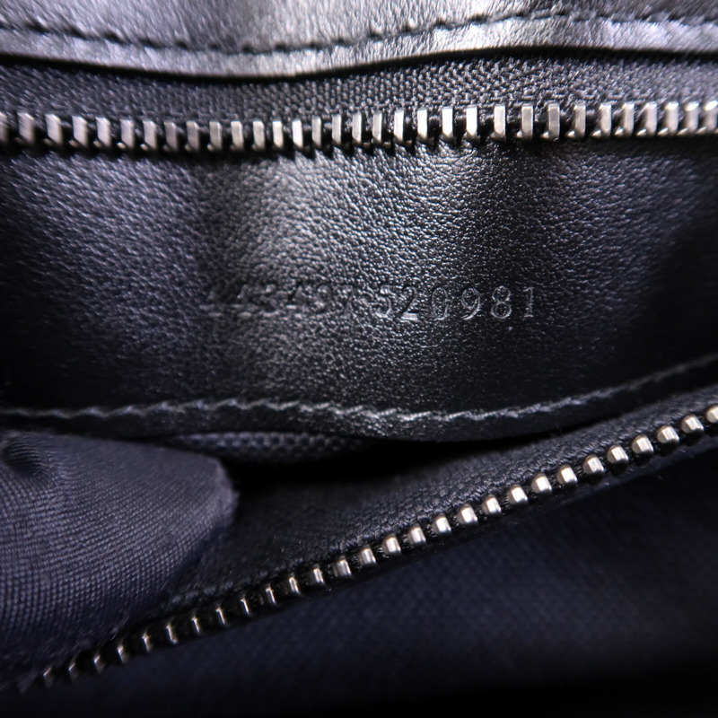 GUCCI 牛皮皮革GG Marmont鏈帶肩背袋-7