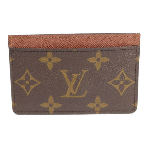 LOUIS VUITTON Monogram Card Holder卡片套