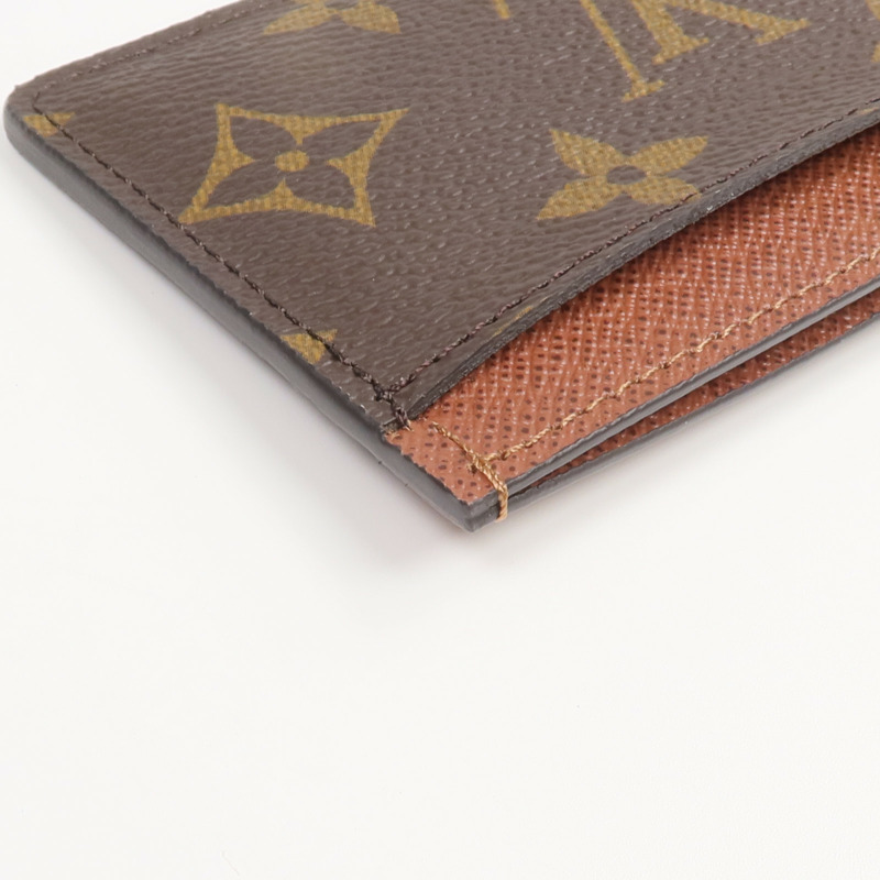 LOUIS VUITTON Monogram Card Holder卡片套-8