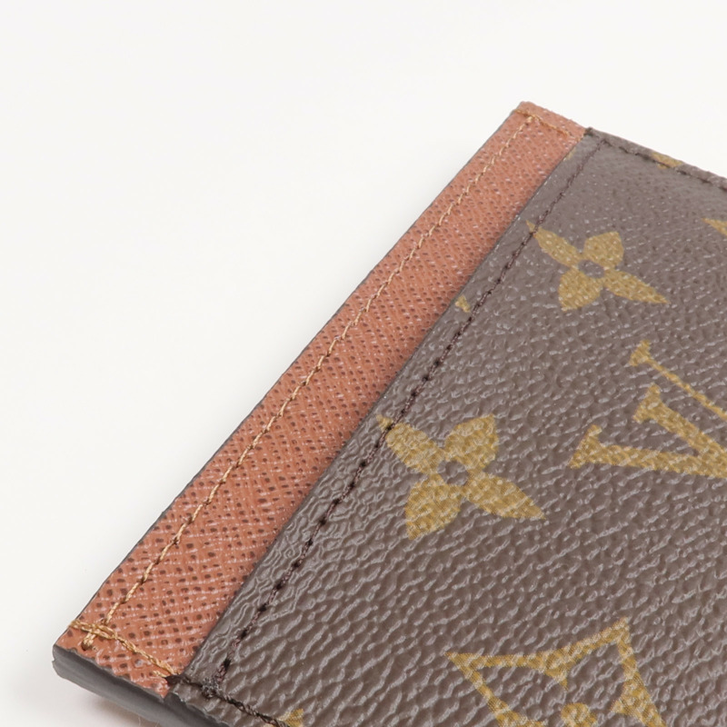 LOUIS VUITTON Monogram Card Holder卡片套-10