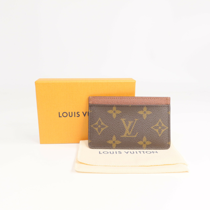 LOUIS VUITTON Monogram Card Holder卡片套-12
