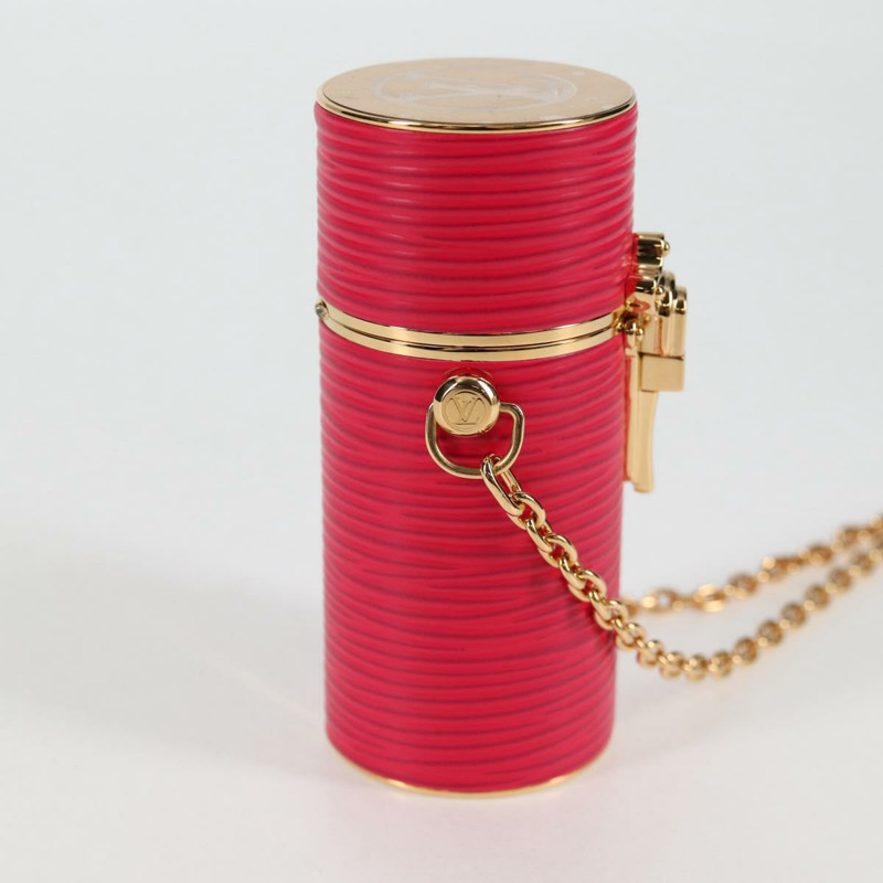 【日本直送】路易威登 Epi 唇膏盒化妝包 粉紅 R97984 LV Auth MX267M-3