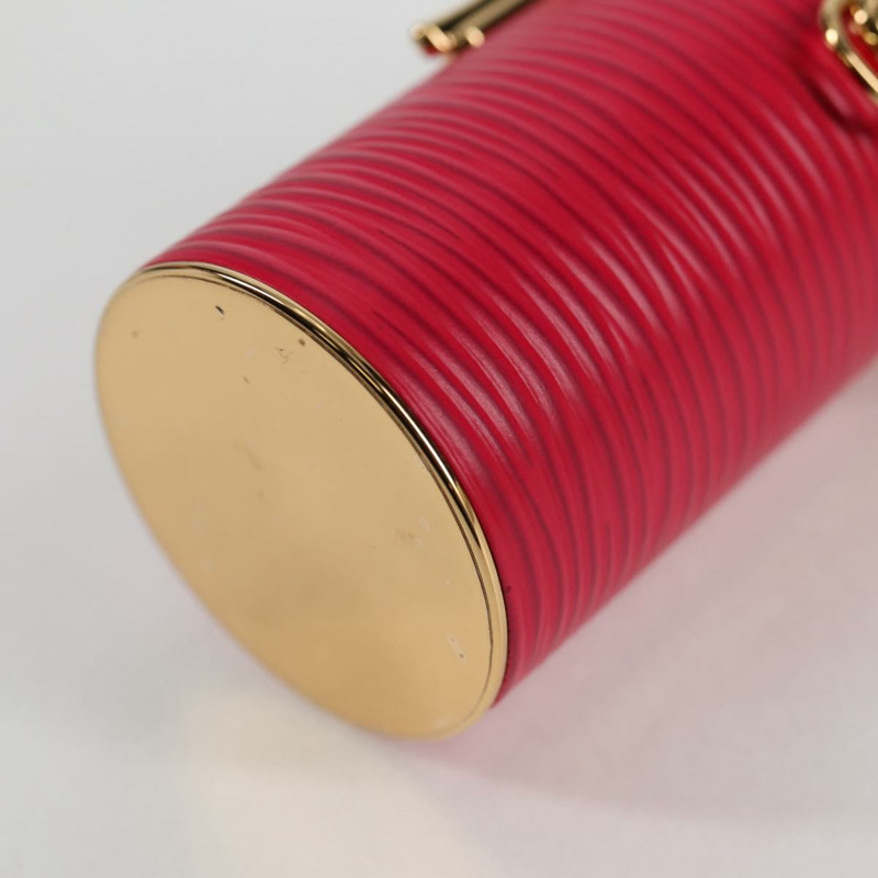 【日本直送】路易威登 Epi 唇膏盒化妝包 粉紅 R97984 LV Auth MX267M-14