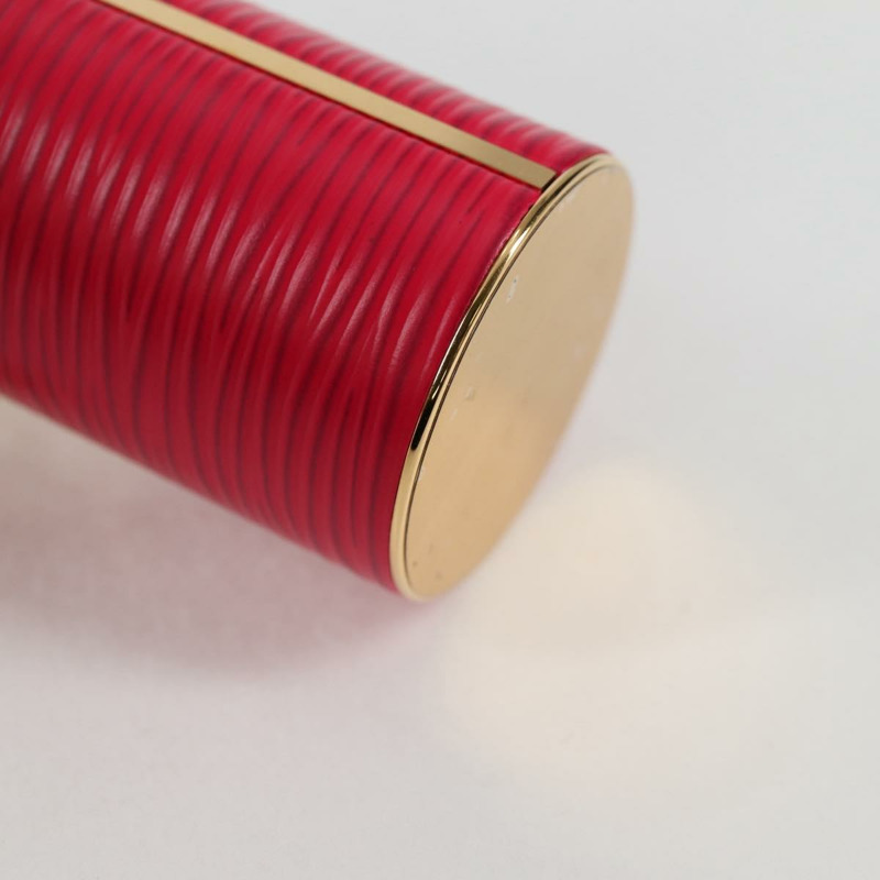 【日本直送】路易威登 Epi 唇膏盒化妝包 粉紅 R97984 LV Auth MX267M-15