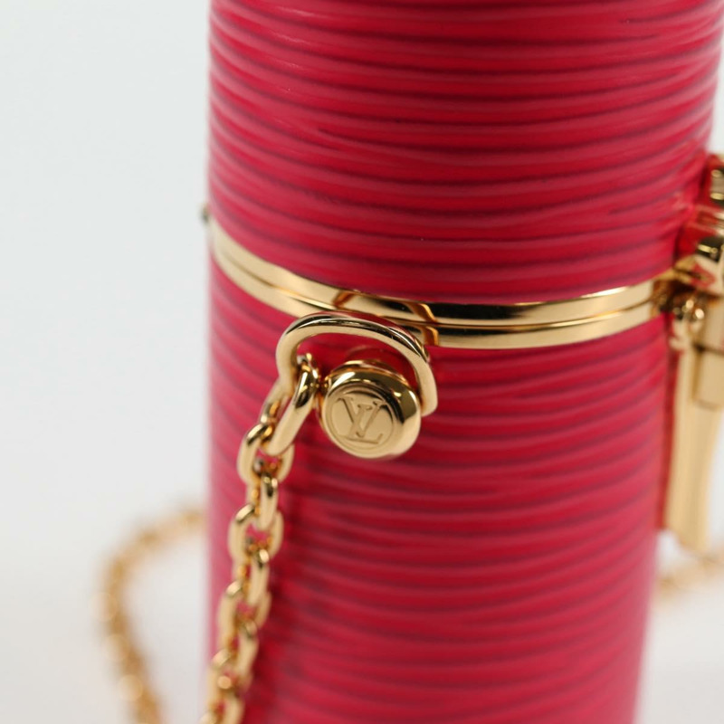 【日本直送】路易威登 Epi 唇膏盒化妝包 粉紅 R97984 LV Auth MX267M-17