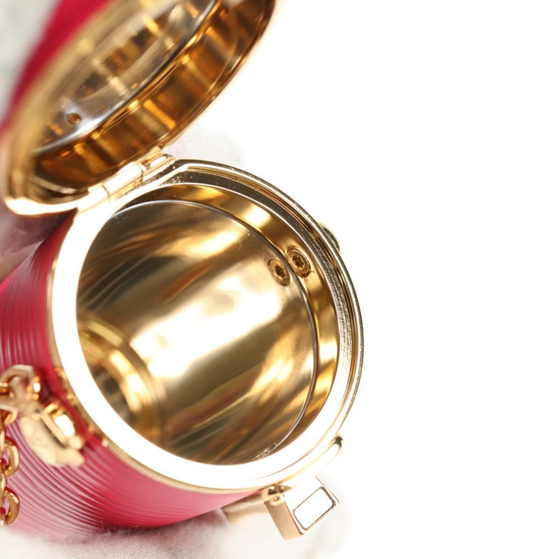 【日本直送】路易威登 Epi 唇膏盒化妝包 粉紅 R97984 LV Auth MX267M-19