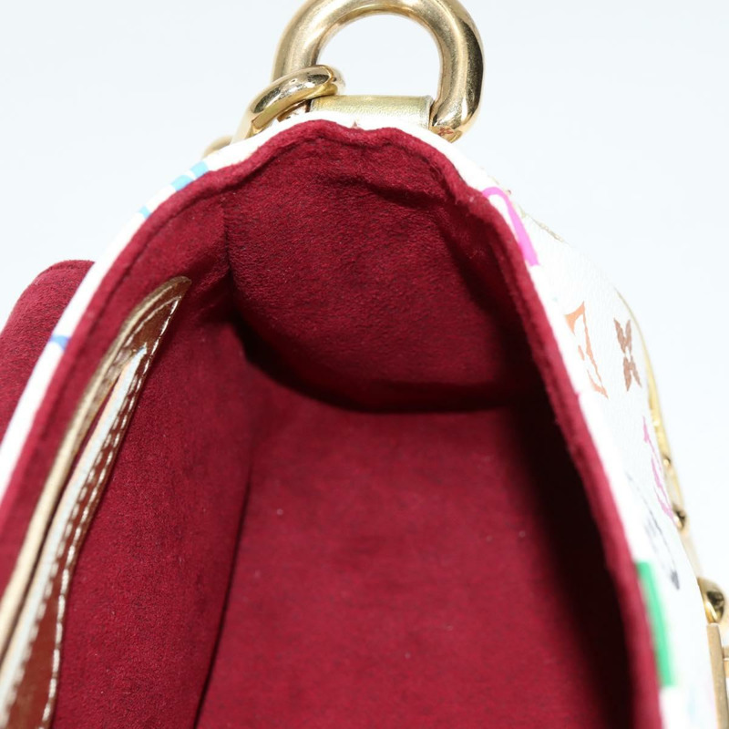 【日本直送】路易威登 Monogram Multicolor Marilyn All Bag 白 M40206 LV 正品 124890SAV-18