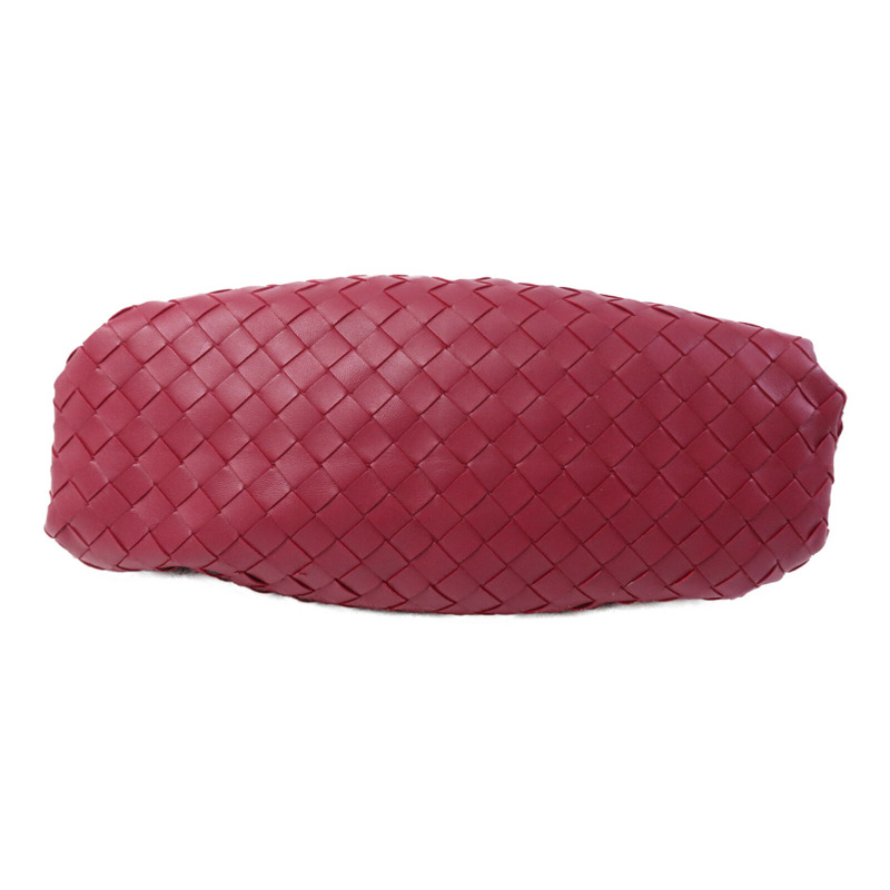 BOTTEGA VENETA 皮革Saddle Pouch金扣手拿包-3