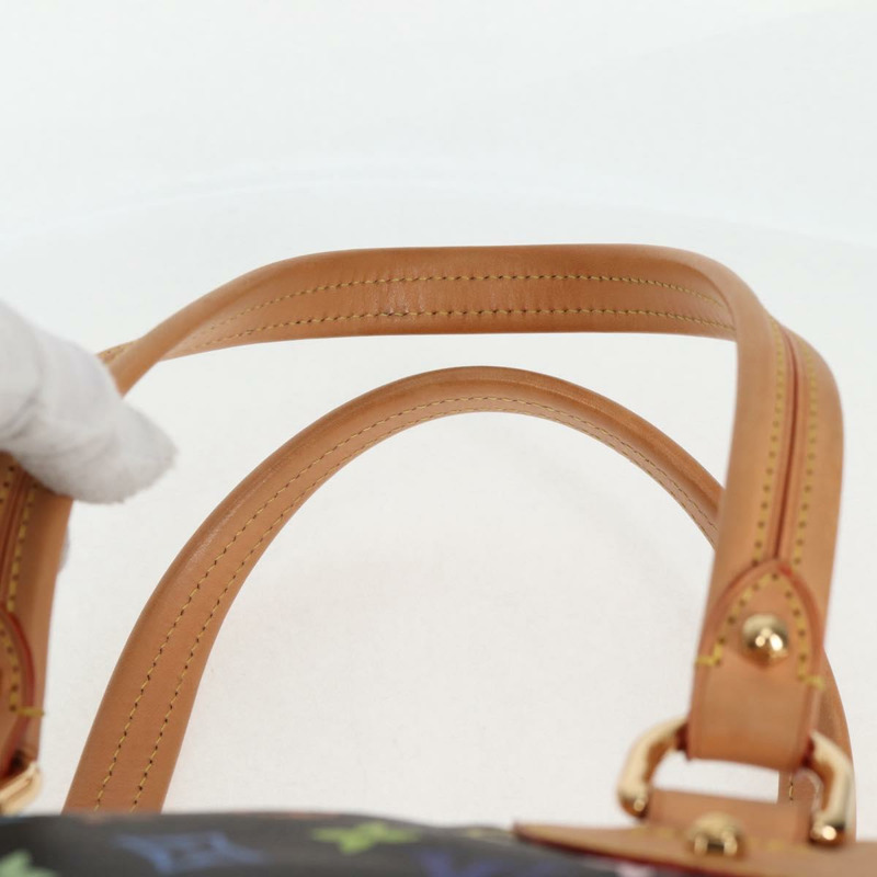 【日本直送】路易威登 Monogram Multicolor Claudia 手提包 黑色 M40194 LV 正品 124894SAV-7