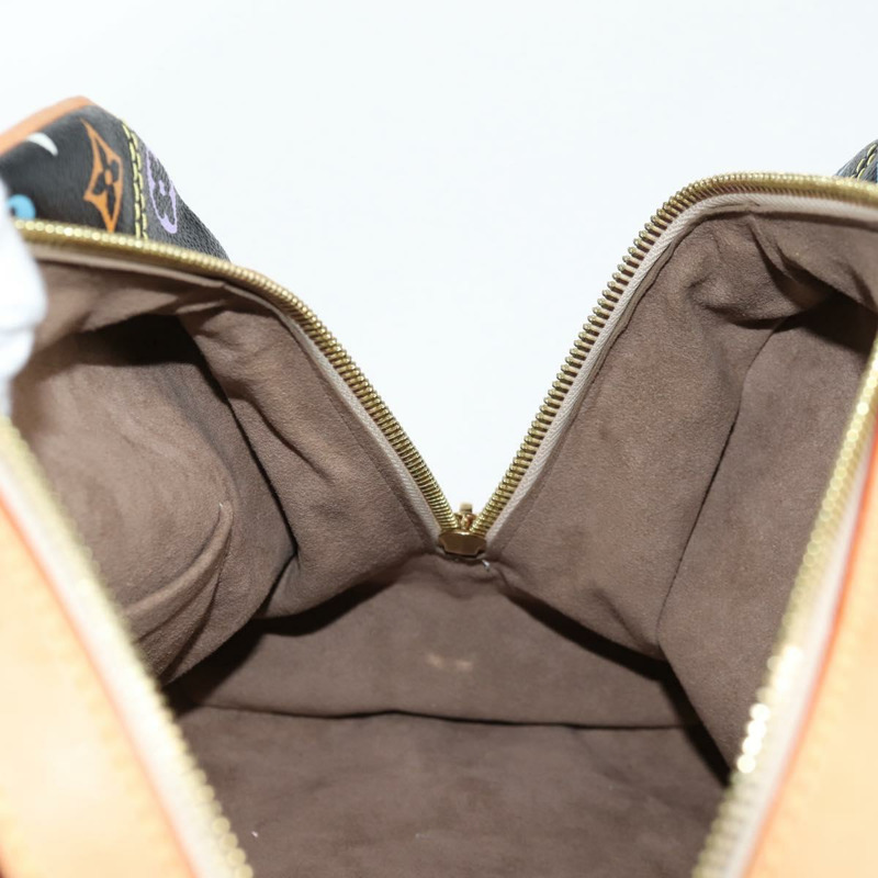 【日本直送】路易威登 Monogram Multicolor Claudia 手提包 黑色 M40194 LV 正品 124894SAV-18