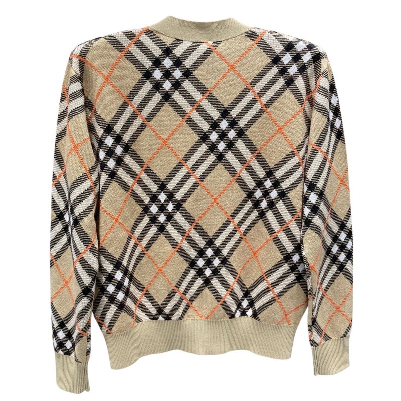 BURBERRY 博柏利 格紋開襟外套 8093494-1