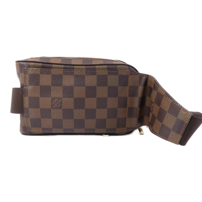 LOUIS VUITTON Damier Geronimos金扣腰包-1