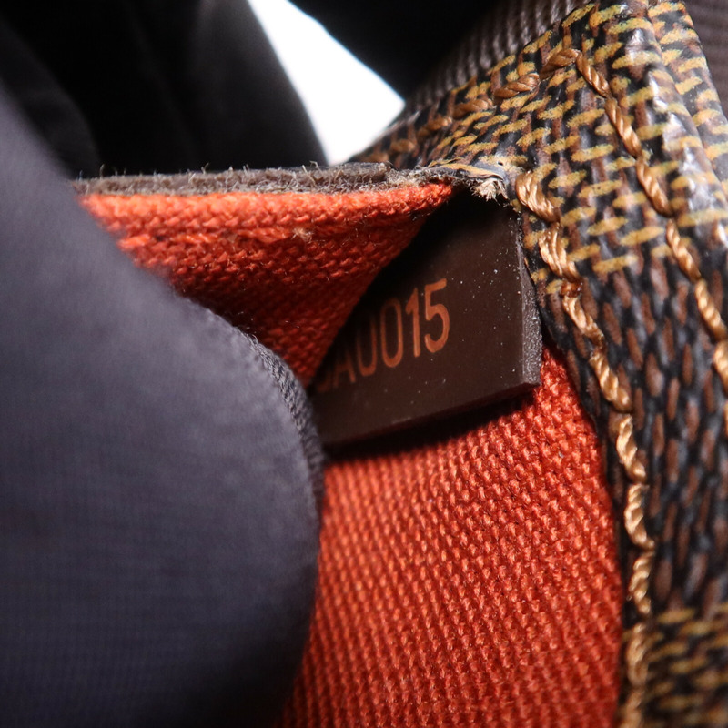 LOUIS VUITTON Damier Geronimos金扣腰包-7