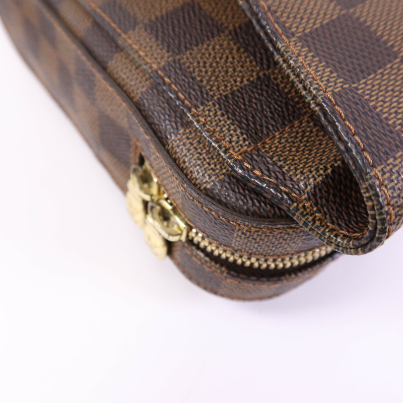 LOUIS VUITTON Damier Geronimos金扣腰包-12