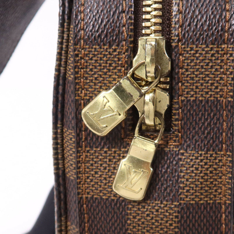 LOUIS VUITTON Damier Geronimos金扣腰包-15