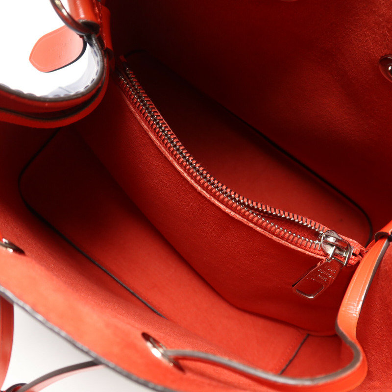 LOUIS VUITTON Epi NeoNoe MM銀扣手挽肩背兩用袋-4