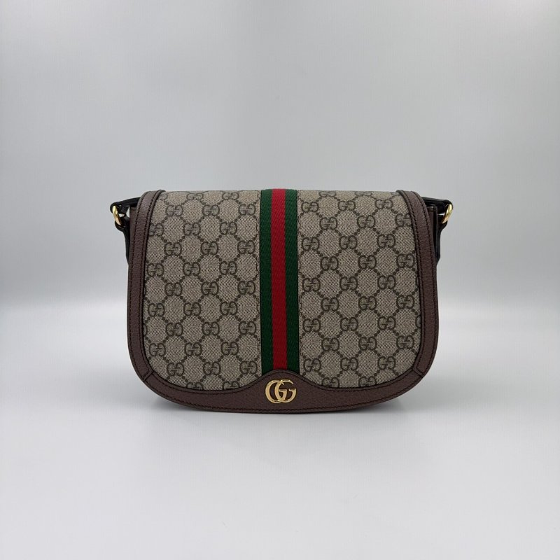 GUCCI 原花Ophidia系列GG小號肩背包601044-2