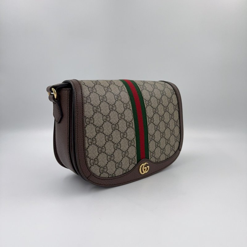 GUCCI 原花Ophidia系列GG小號肩背包601044-4