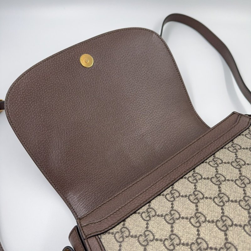 GUCCI 原花Ophidia系列GG小號肩背包601044-8