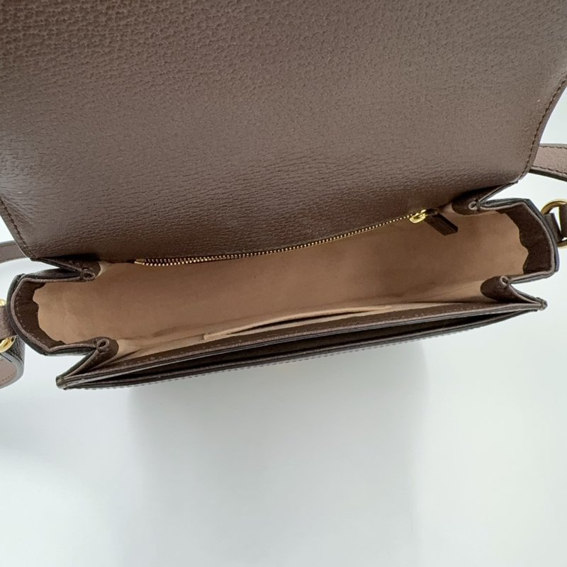GUCCI 原花Ophidia系列GG小號肩背包601044-9
