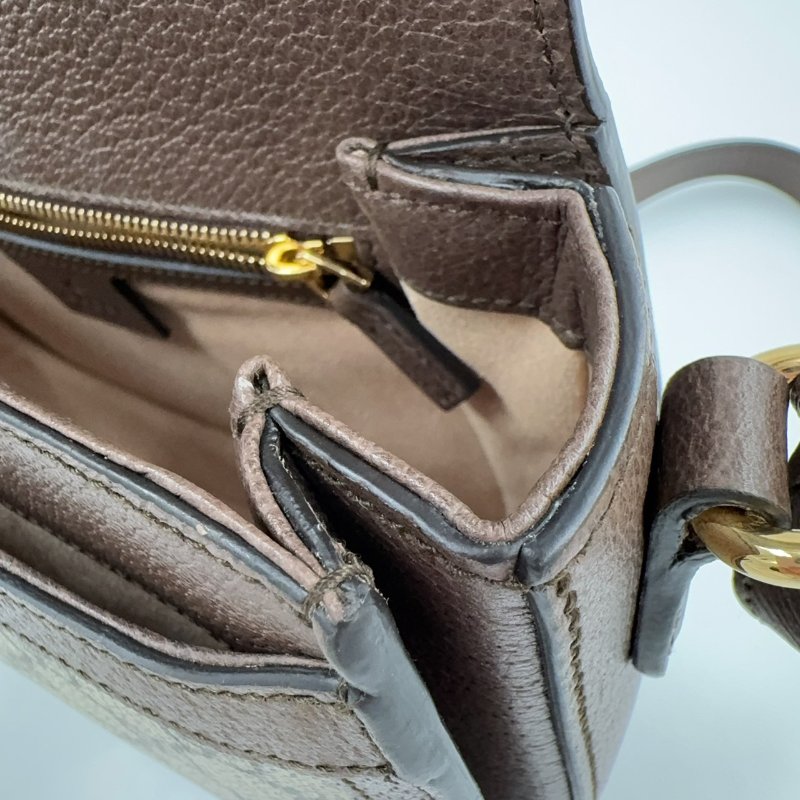 GUCCI 原花Ophidia系列GG小號肩背包601044-10