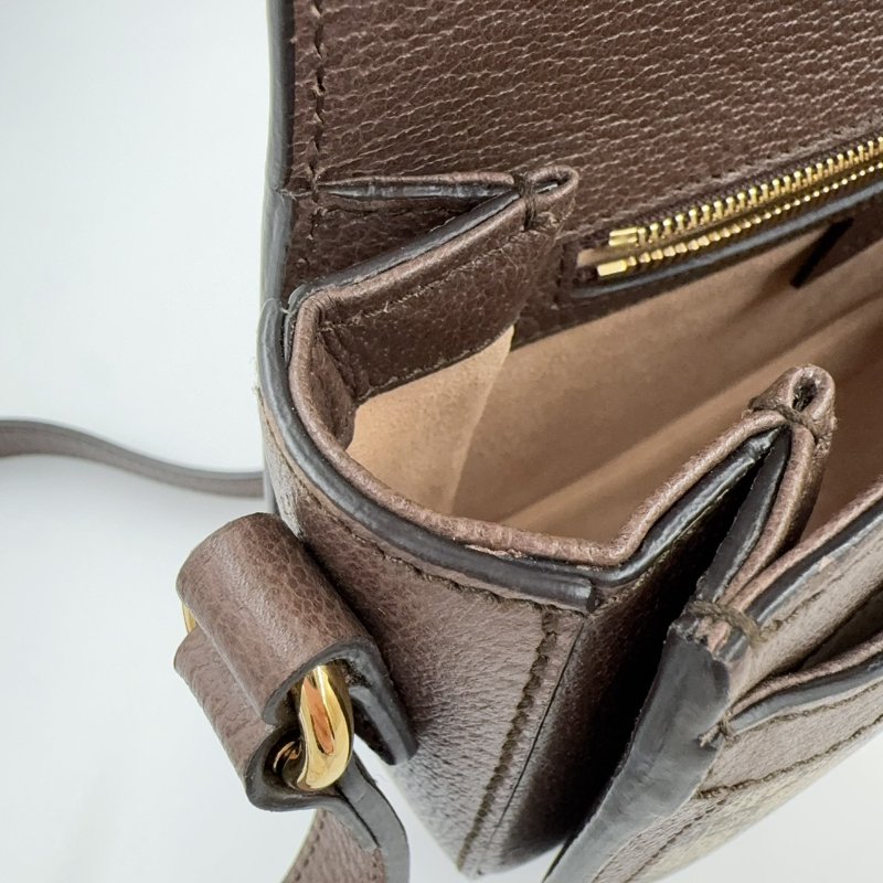 GUCCI 原花Ophidia系列GG小號肩背包601044-11