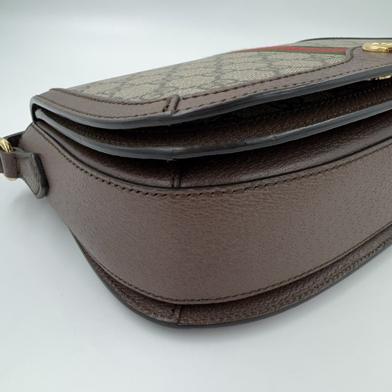 GUCCI 原花Ophidia系列GG小號肩背包601044-12