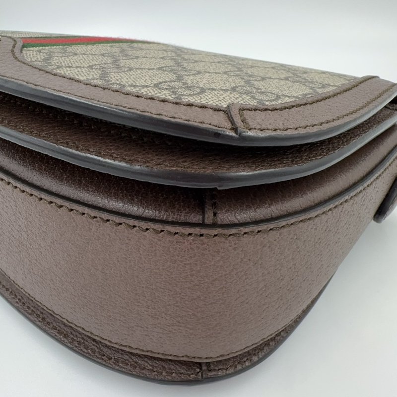 GUCCI 原花Ophidia系列GG小號肩背包601044-13