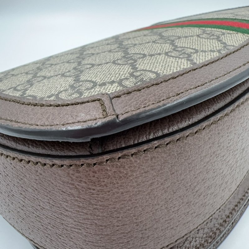 GUCCI 原花Ophidia系列GG小號肩背包601044-14