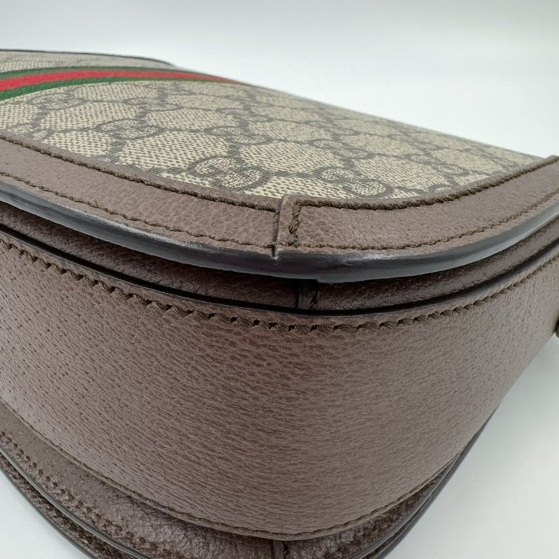 GUCCI 原花Ophidia系列GG小號肩背包601044-15