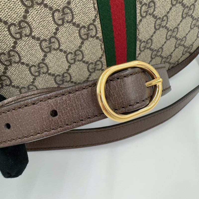GUCCI 原花Ophidia系列GG小號肩背包601044-23