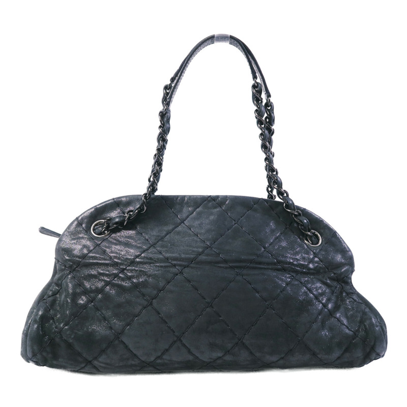 CHANEL 牛皮皮革Chain Shoulder Bag鏈帶肩背袋-1