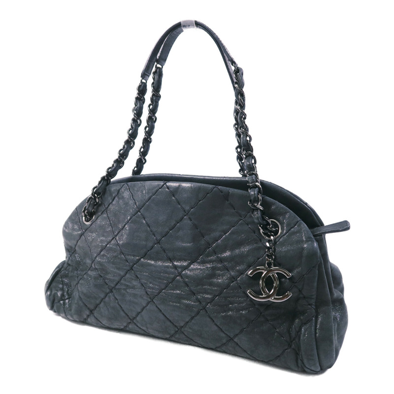 CHANEL 牛皮皮革Chain Shoulder Bag鏈帶肩背袋-2