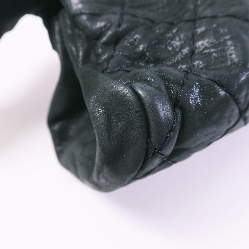 CHANEL 牛皮皮革Chain Shoulder Bag鏈帶肩背袋-10