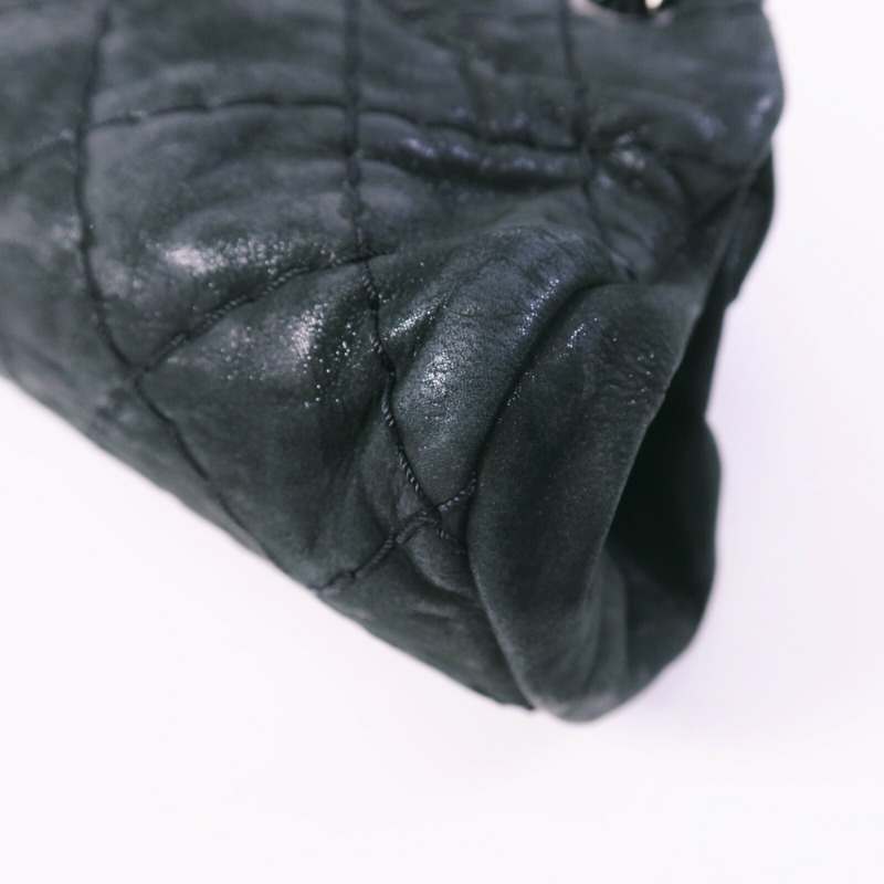 CHANEL 牛皮皮革Chain Shoulder Bag鏈帶肩背袋-11