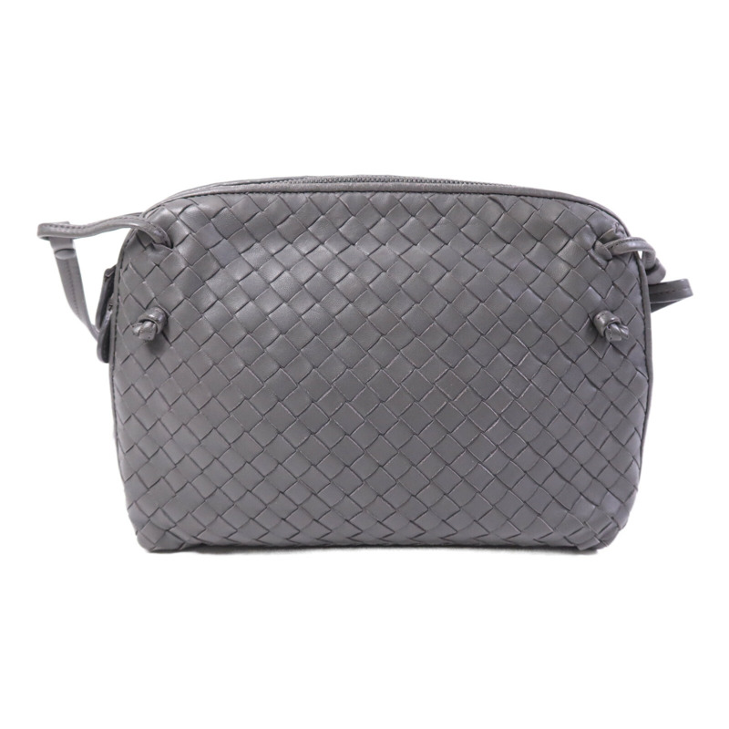 BOTTEGA VENETA 羊皮皮革Shoulder Bag肩背袋-1