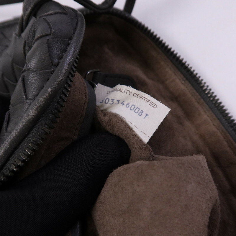 BOTTEGA VENETA 羊皮皮革Shoulder Bag肩背袋-7