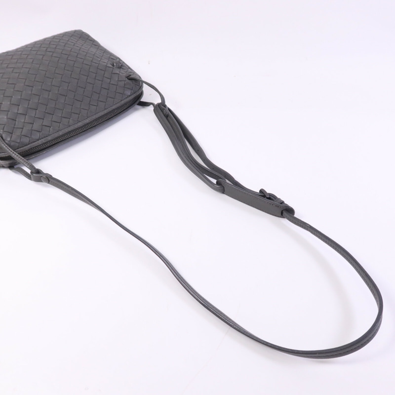 BOTTEGA VENETA 羊皮皮革Shoulder Bag肩背袋-8