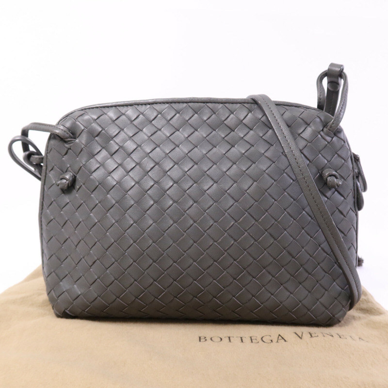 BOTTEGA VENETA 羊皮皮革Shoulder Bag肩背袋-9