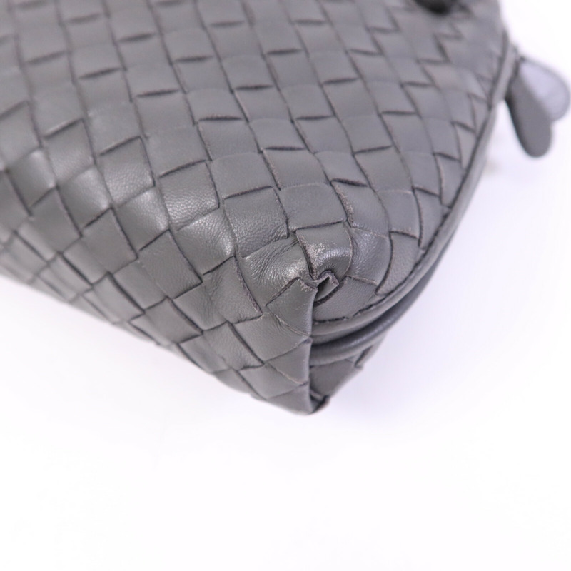BOTTEGA VENETA 羊皮皮革Shoulder Bag肩背袋-10