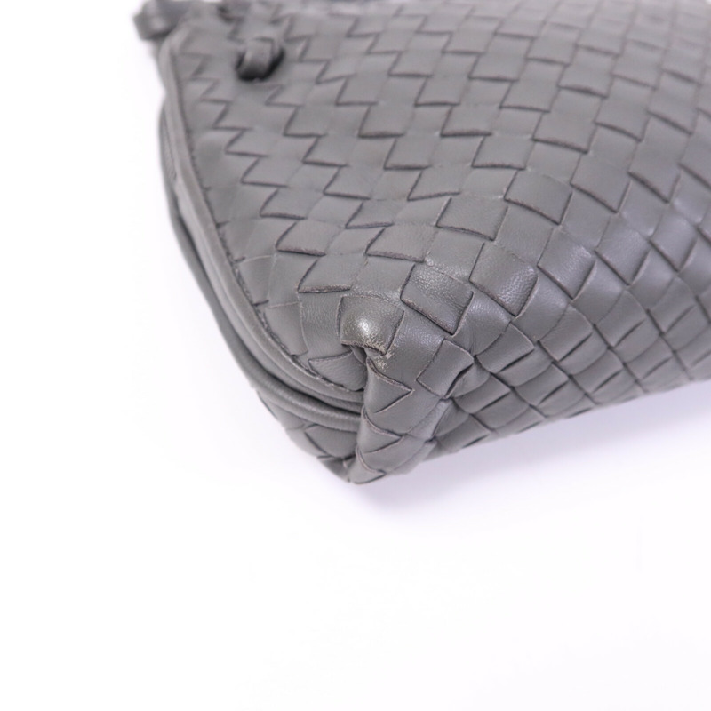 BOTTEGA VENETA 羊皮皮革Shoulder Bag肩背袋-11