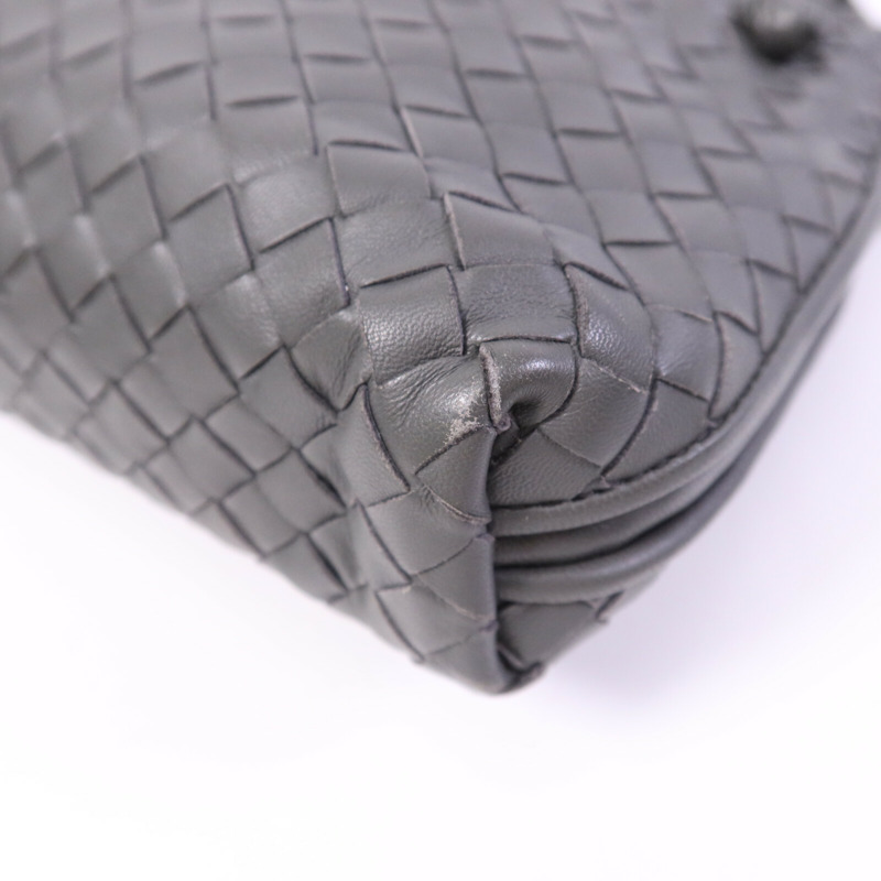 BOTTEGA VENETA 羊皮皮革Shoulder Bag肩背袋-12