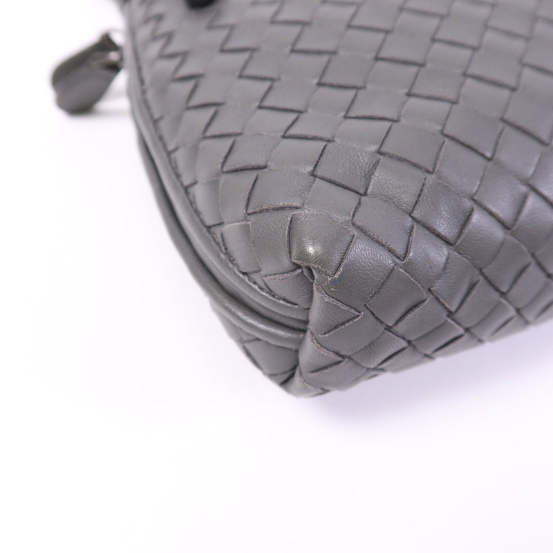 BOTTEGA VENETA 羊皮皮革Shoulder Bag肩背袋-13