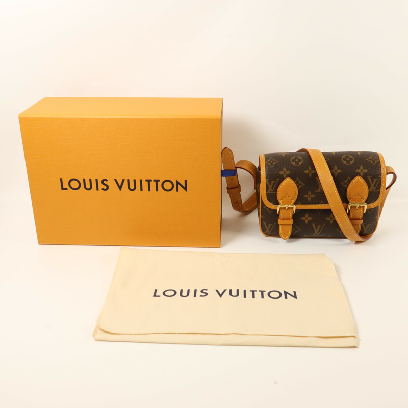 LOUIS VUITTON Monogram Satchel金扣肩背袋-8