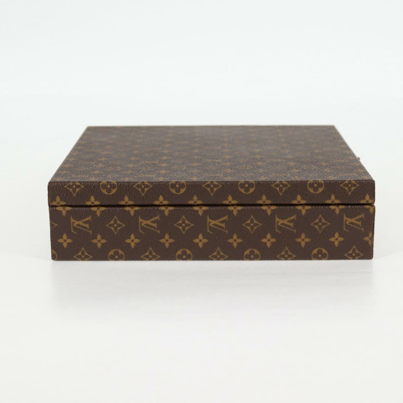 【日本直送】路易威登 Monogram 珠寶盒 LV 正品 125659SAV-3