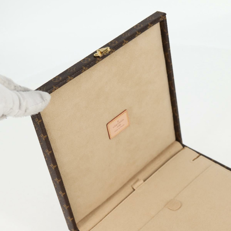 【日本直送】路易威登 Monogram 珠寶盒 LV 正品 125659SAV-8