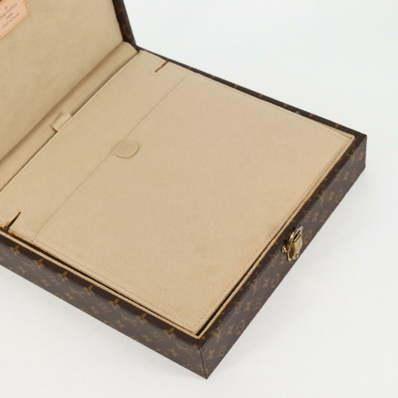 【日本直送】路易威登 Monogram 珠寶盒 LV 正品 125659SAV-9