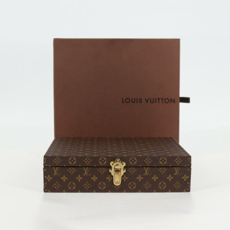 【日本直送】路易威登 Monogram 珠寶盒 LV 正品 125659SAV-11