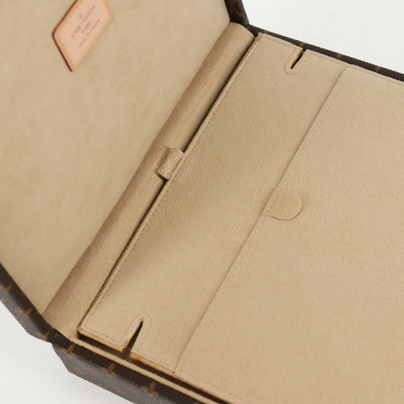 【日本直送】路易威登 Monogram 珠寶盒 LV 正品 125659SAV-17